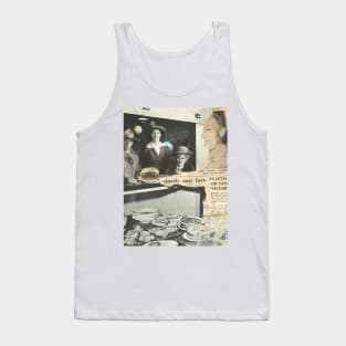 SPACE LUNCH Tank Top